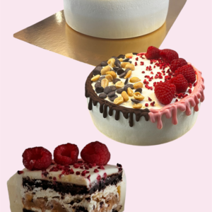 Snickers mousse tort 1kg