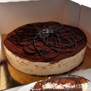 Tiramisu mousse tort 1kg